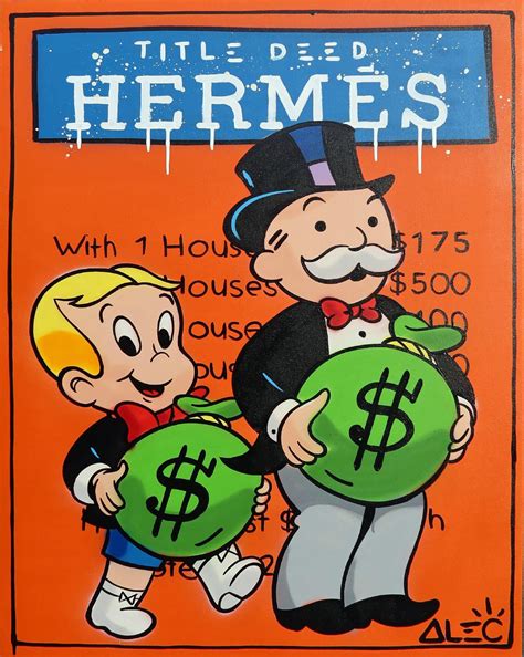 hermes alec monopoly|most expensive alec monopoly.